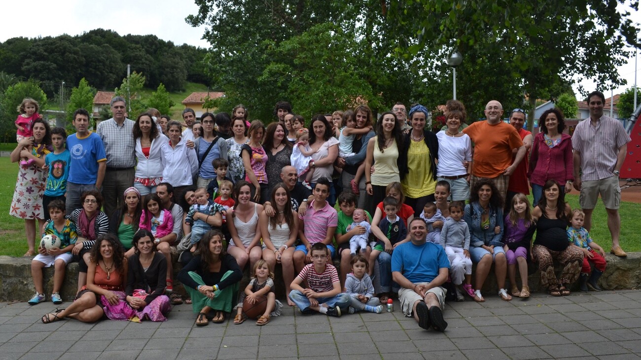 Foto de la Asociación en el Picnic Anual